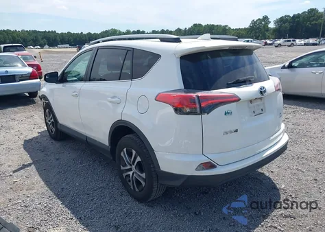 2018 Toyota Rav4 Le z USA, uszkodzony, nr VIN 2T3BFREV0JW787349